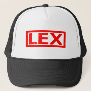 Casquette Timbre Lex