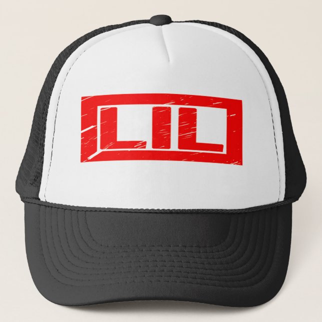 Casquette Timbre Lil (Devant)