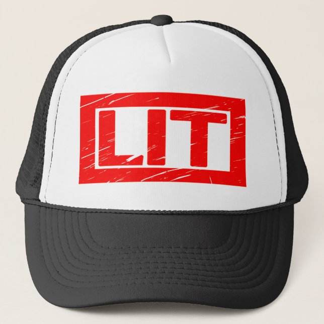 Casquette Timbre Lit (Devant)