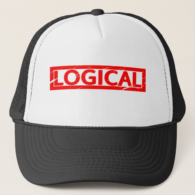 Casquette Timbre logique (Devant)