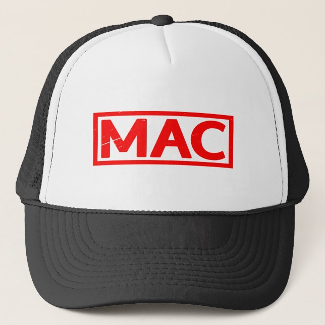 Casquette Timbre Mac (Devant)