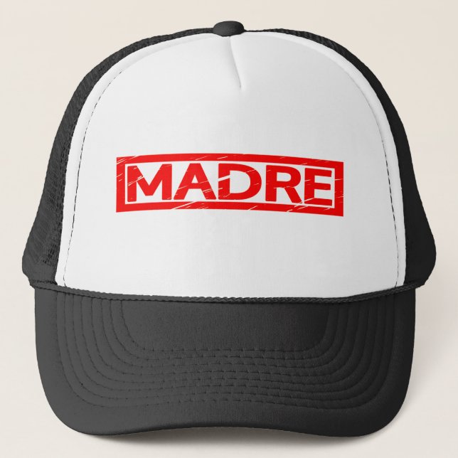 Casquette Timbre Madre (Devant)