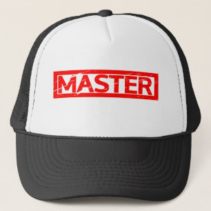 Casquette Timbre maître