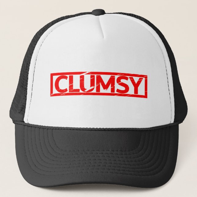 Casquette Timbre maladroit (Devant)