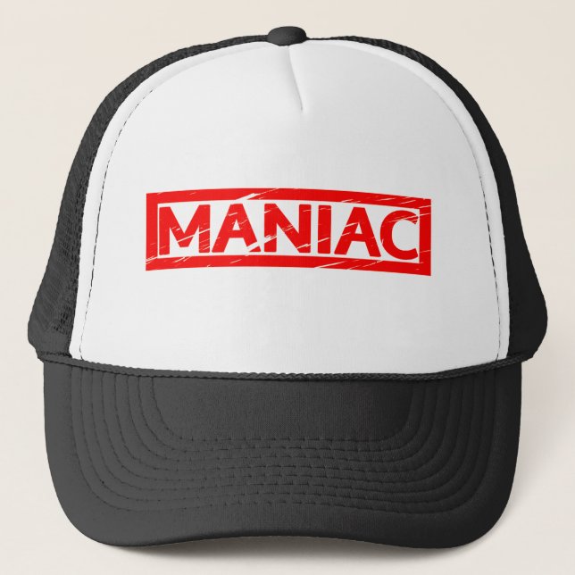 Casquette Timbre Maniac (Devant)