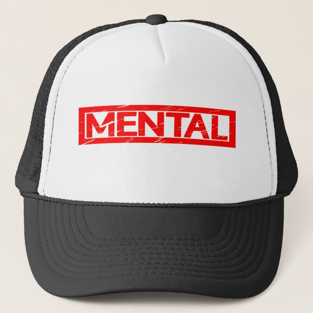 Casquette Timbre mental (Devant)