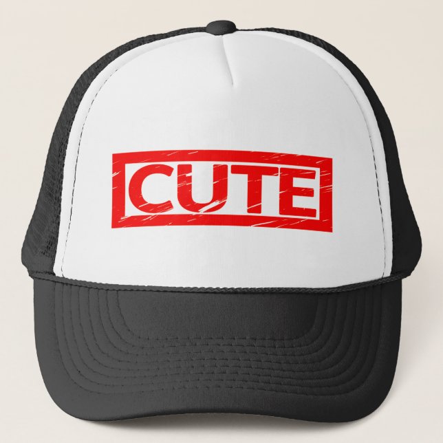 Casquette Timbre mignon (Devant)