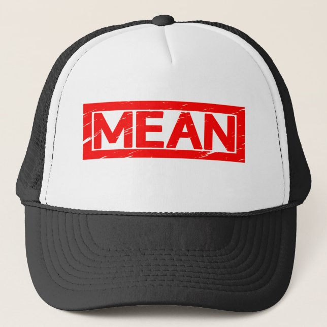 Casquette Timbre moyen (Devant)