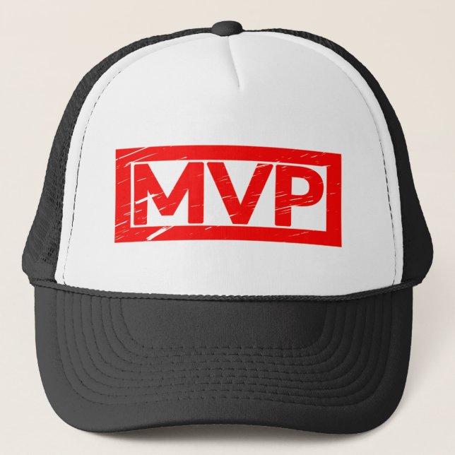 Casquette Timbre MVP (Devant)