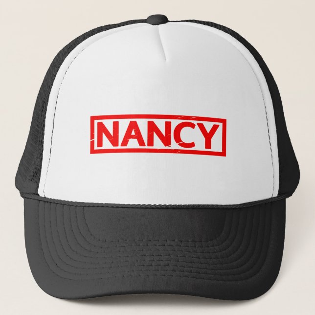 Casquette Timbre Nancy (Devant)