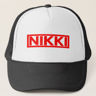 Casquette Timbre Nikki