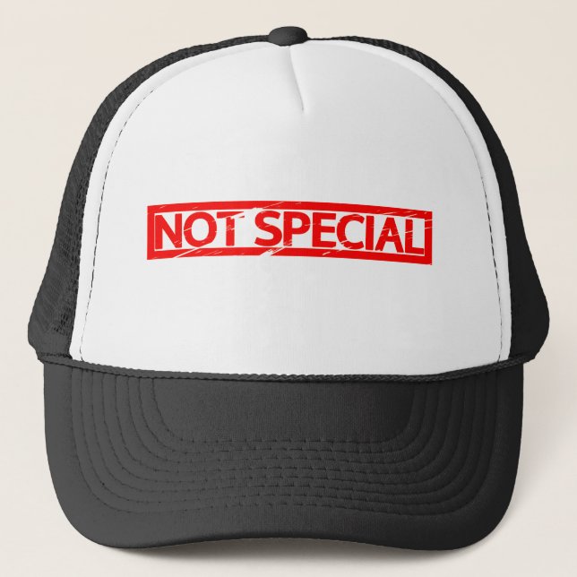 Casquette Timbre non spécial (Devant)