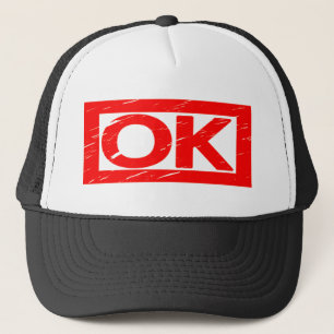 Casquette Timbre OK
