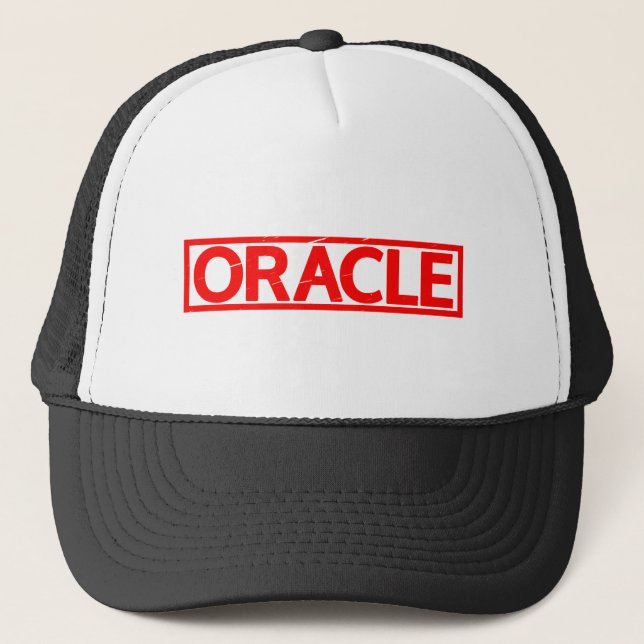 Casquette Timbre Oracle (Devant)