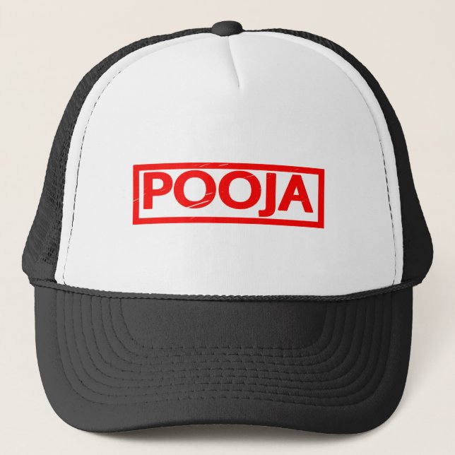 Casquette Timbre Pooja (Devant)
