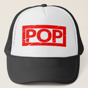 Casquette Timbre Pop
