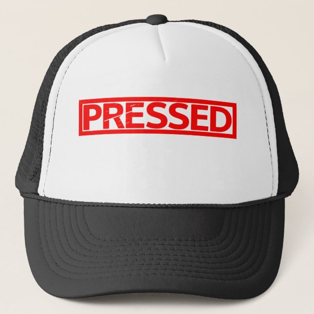 Casquette Timbre pressé (Devant)