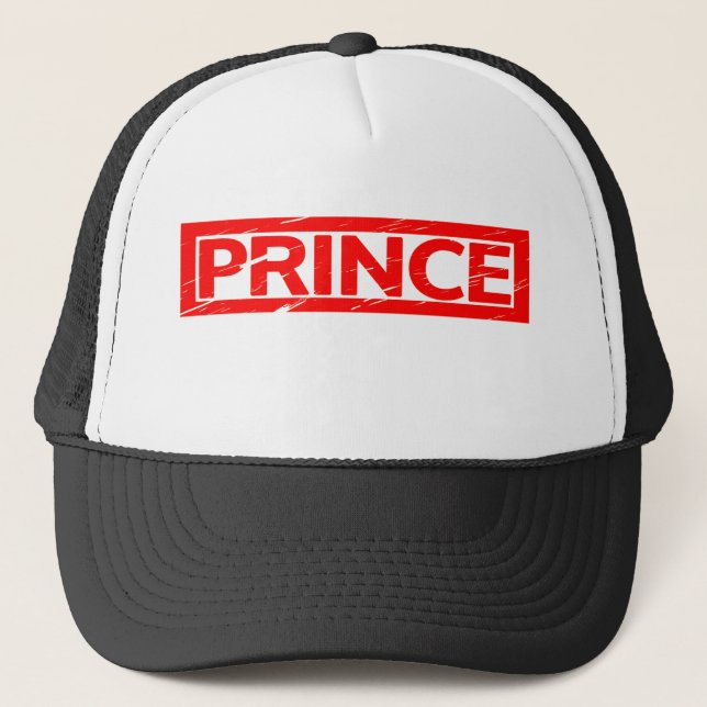Casquette Timbre Prince (Devant)