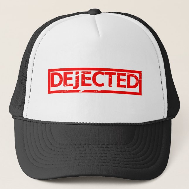 Casquette Timbre rejeté (Devant)