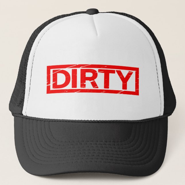 Casquette Timbre sale (Devant)