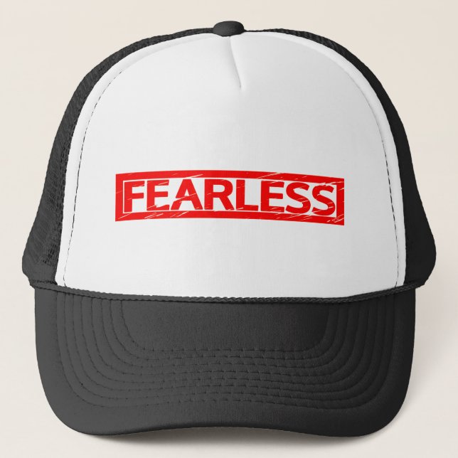 Casquette Timbre sans peur (Devant)