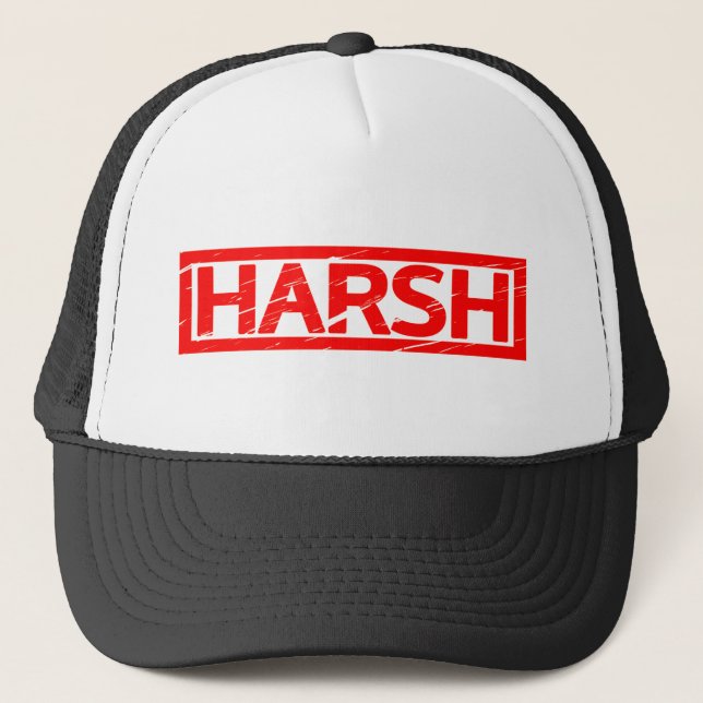 Casquette Timbre sévère (Devant)