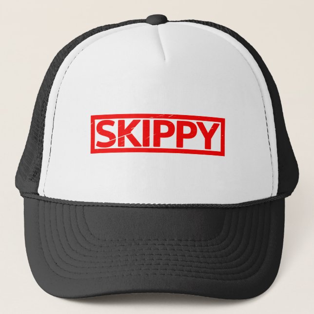 Casquette Timbre Skippy (Devant)