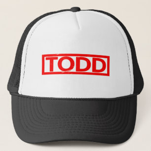 Casquette Timbre Todd