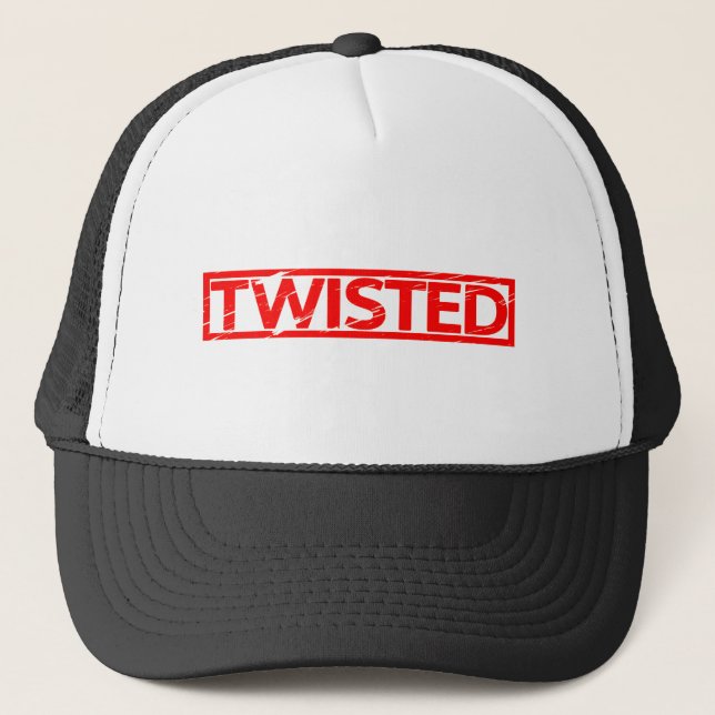 Casquette Timbre tordu (Devant)