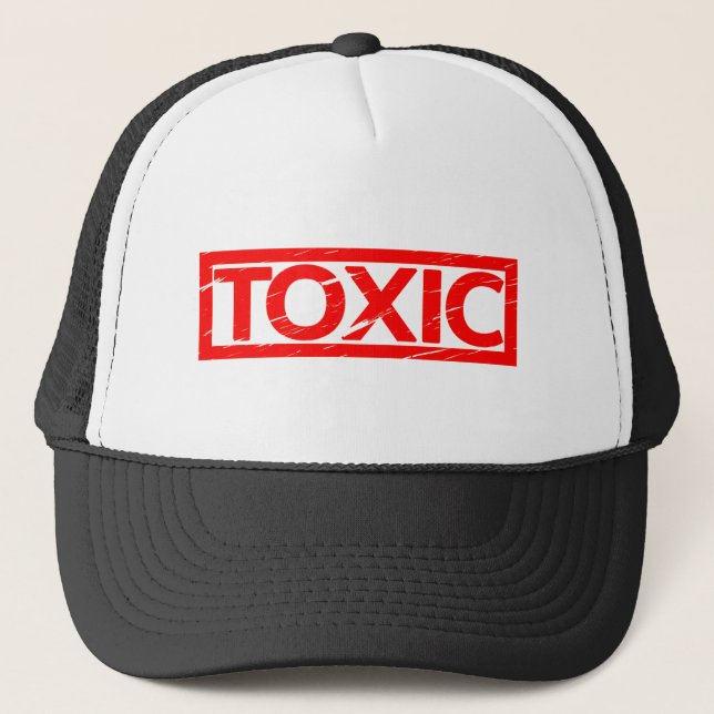 Casquette Timbre toxique (Devant)