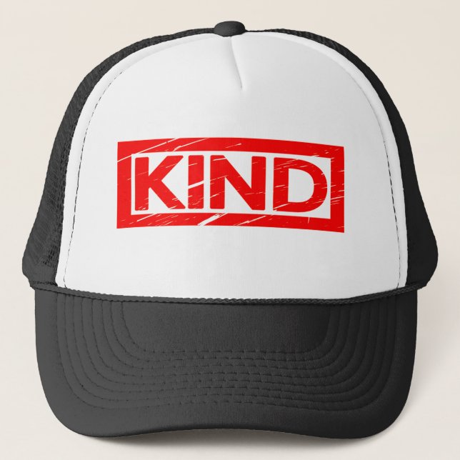 Casquette Timbre type (Devant)