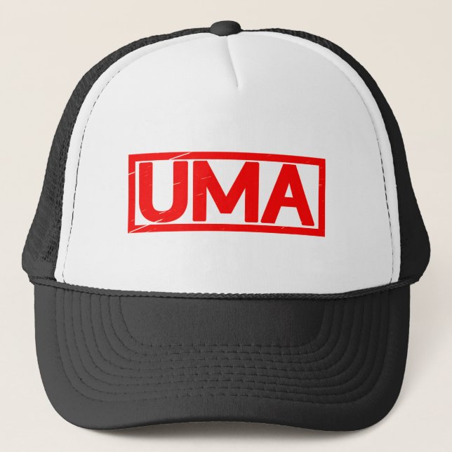 Casquette Timbre Uma (Devant)