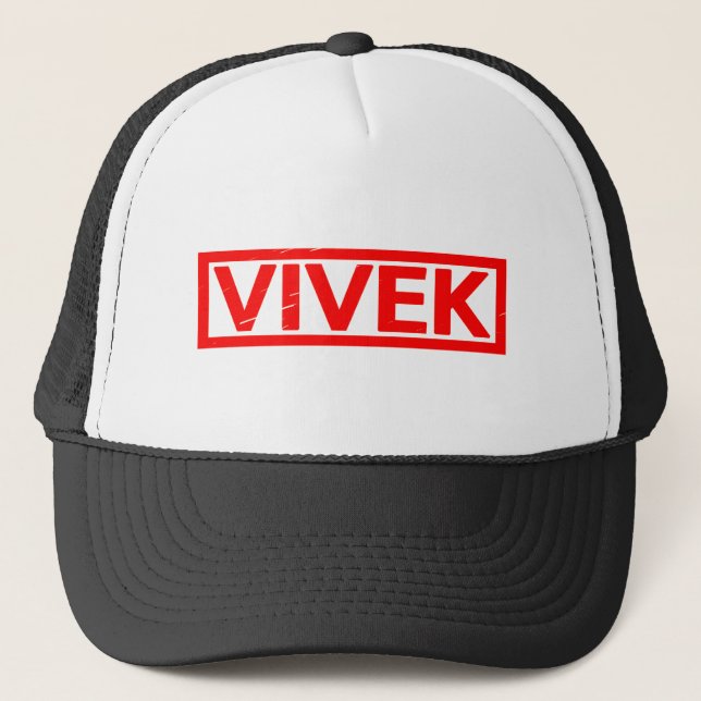 Casquette Timbre Vivek (Devant)