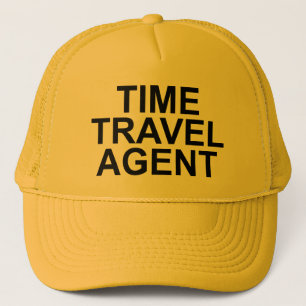 casquette "Time Travel Agent"