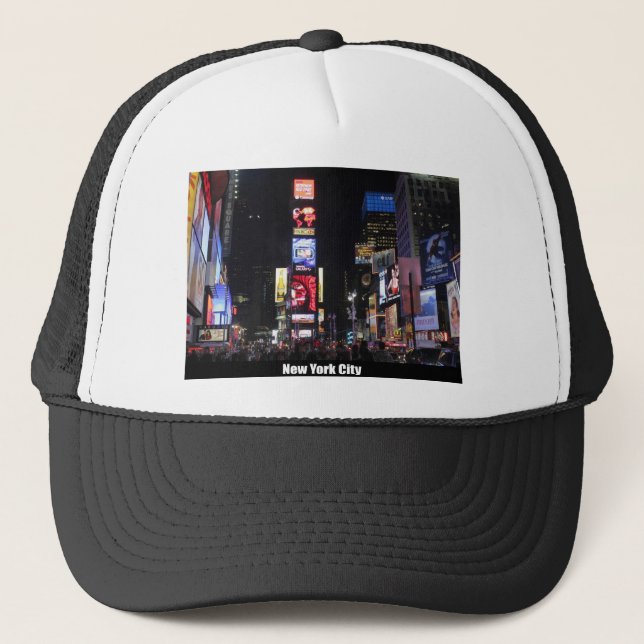 Casquette Times Carré New York (Devant)