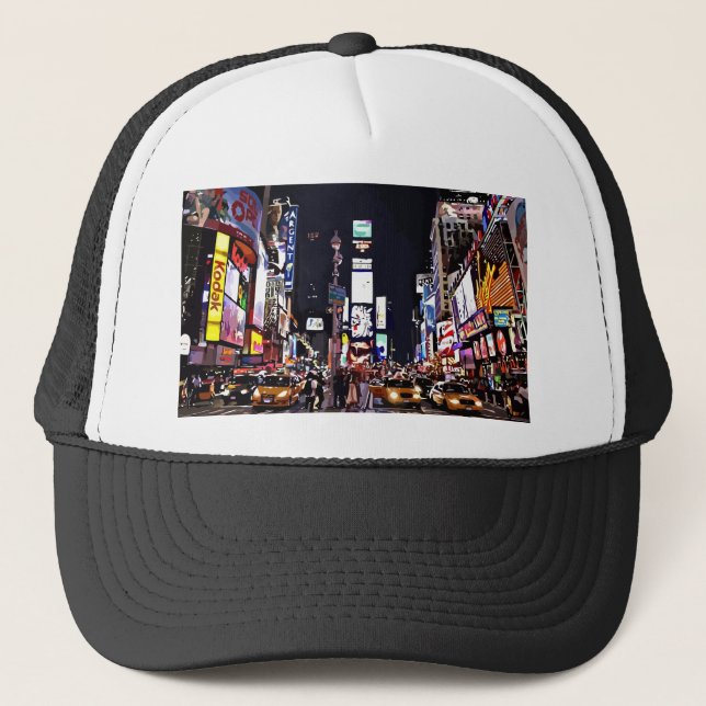 Casquette Times Square, New York 2 (Devant)