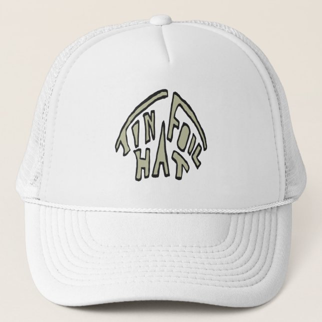 Casquette Tin Foil (Devant)