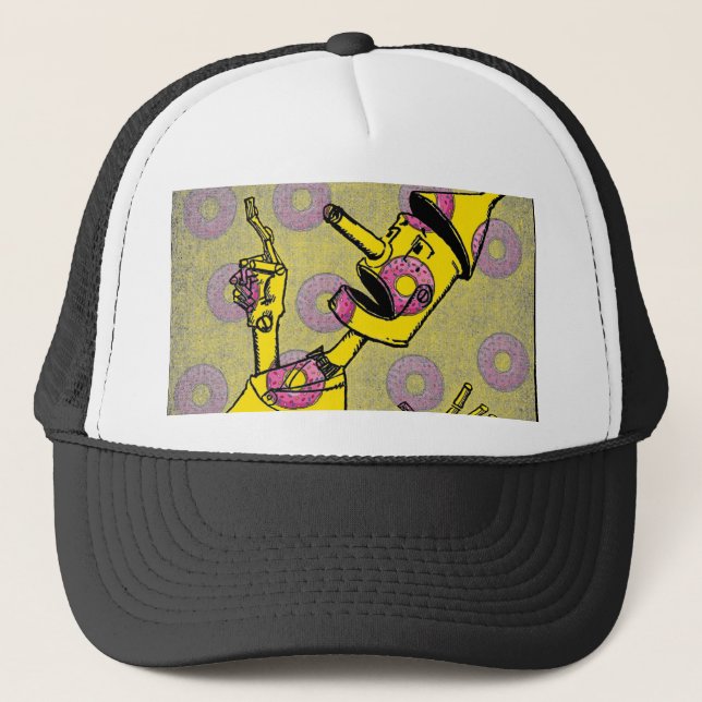 Casquette Tin Man (Devant)