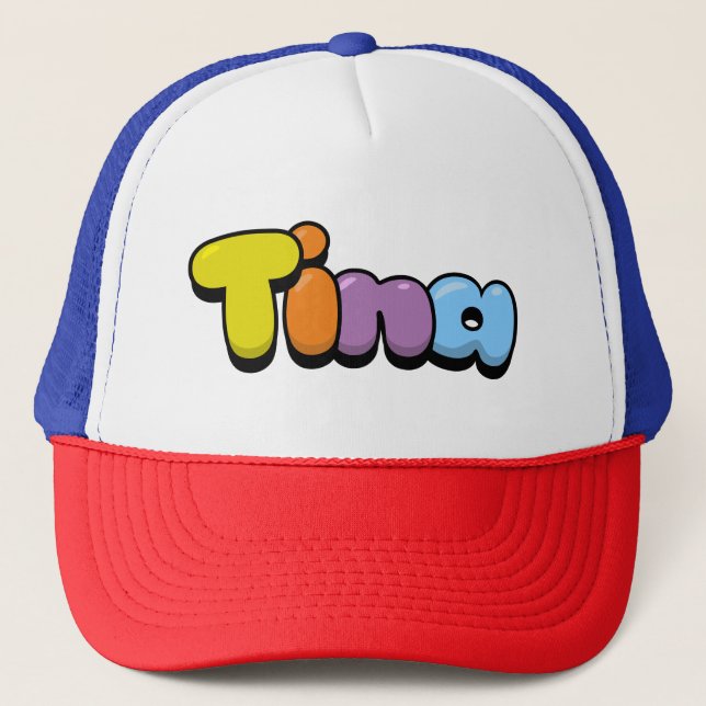 Casquette Tina (Devant)