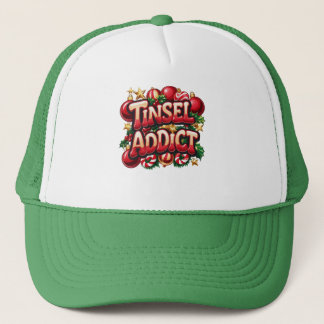 Casquette Tinsel Addict Fun