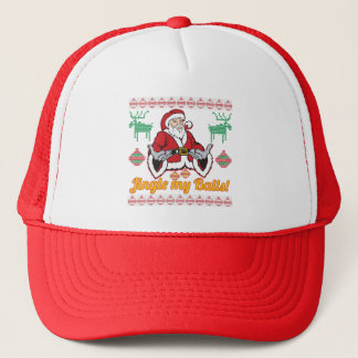 Casquette Tintez mon chandail laid de Noël du père noël de