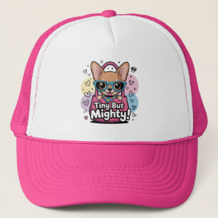 Casquette Tiny mais Mighty Chihuahua Sweats & Capuches pour