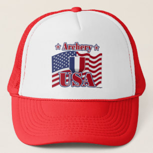 Casquette Tir à l'arc USA