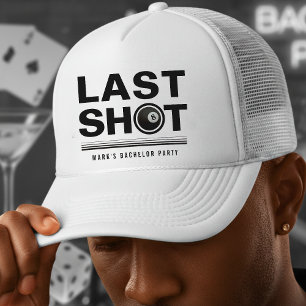 Casquette Tir au billard Enterrement de vie de garçon derniè