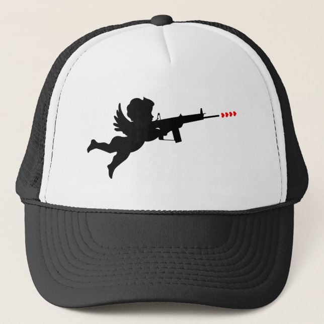 Casquette tir de cupidon (Devant)