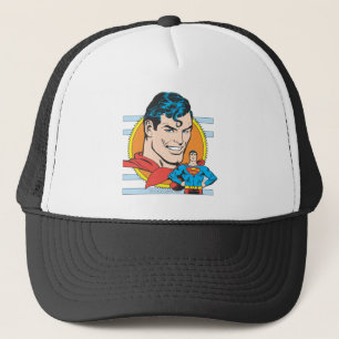 Casquette Tir de tête de Superman