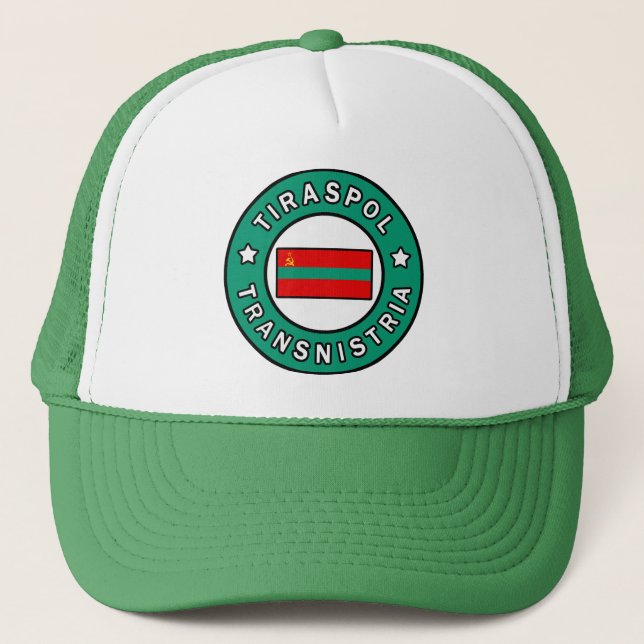 Casquette Tiraspol Transnistrie (Devant)