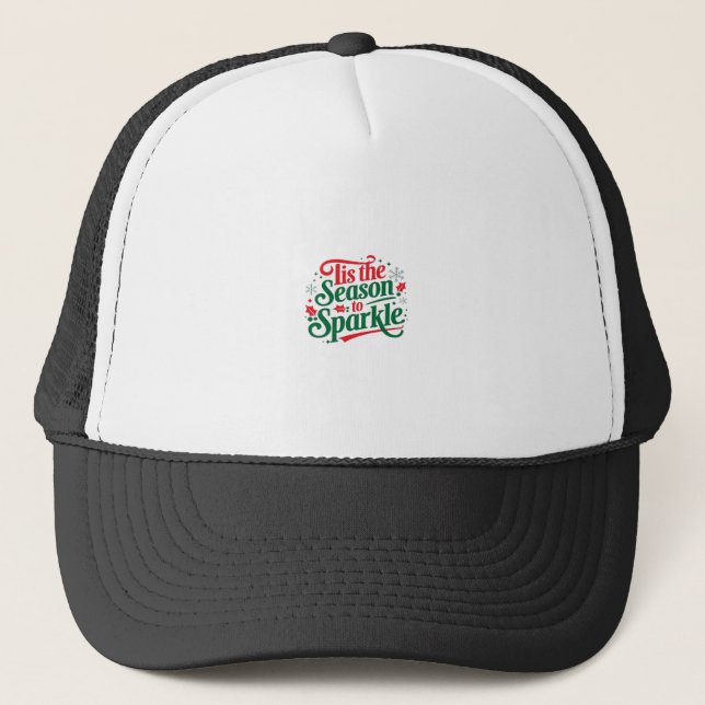 Casquette Tis The Season To Sparkle (Devant)
