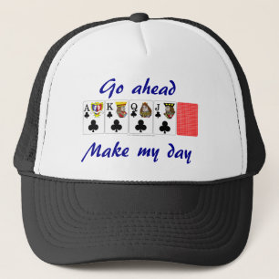 Casquette Tisonnier visuel : allez font en avant mon