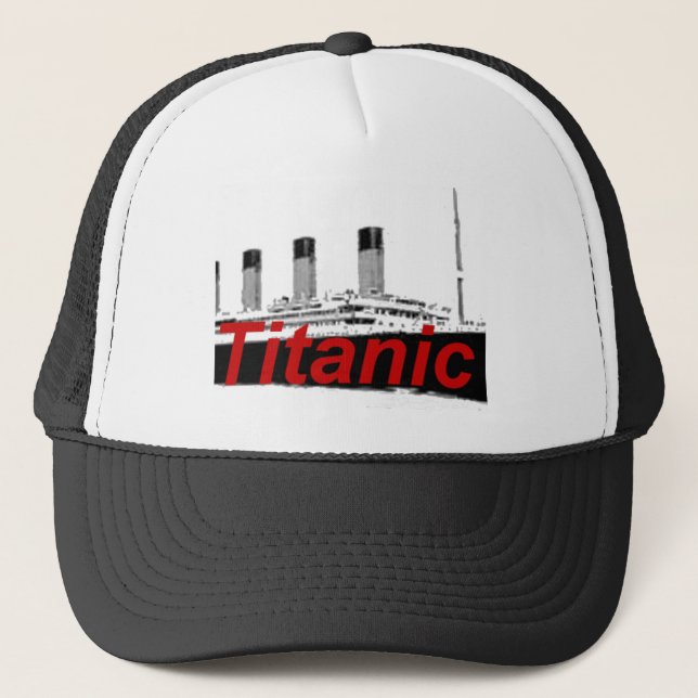 Casquette Titanic (Devant)